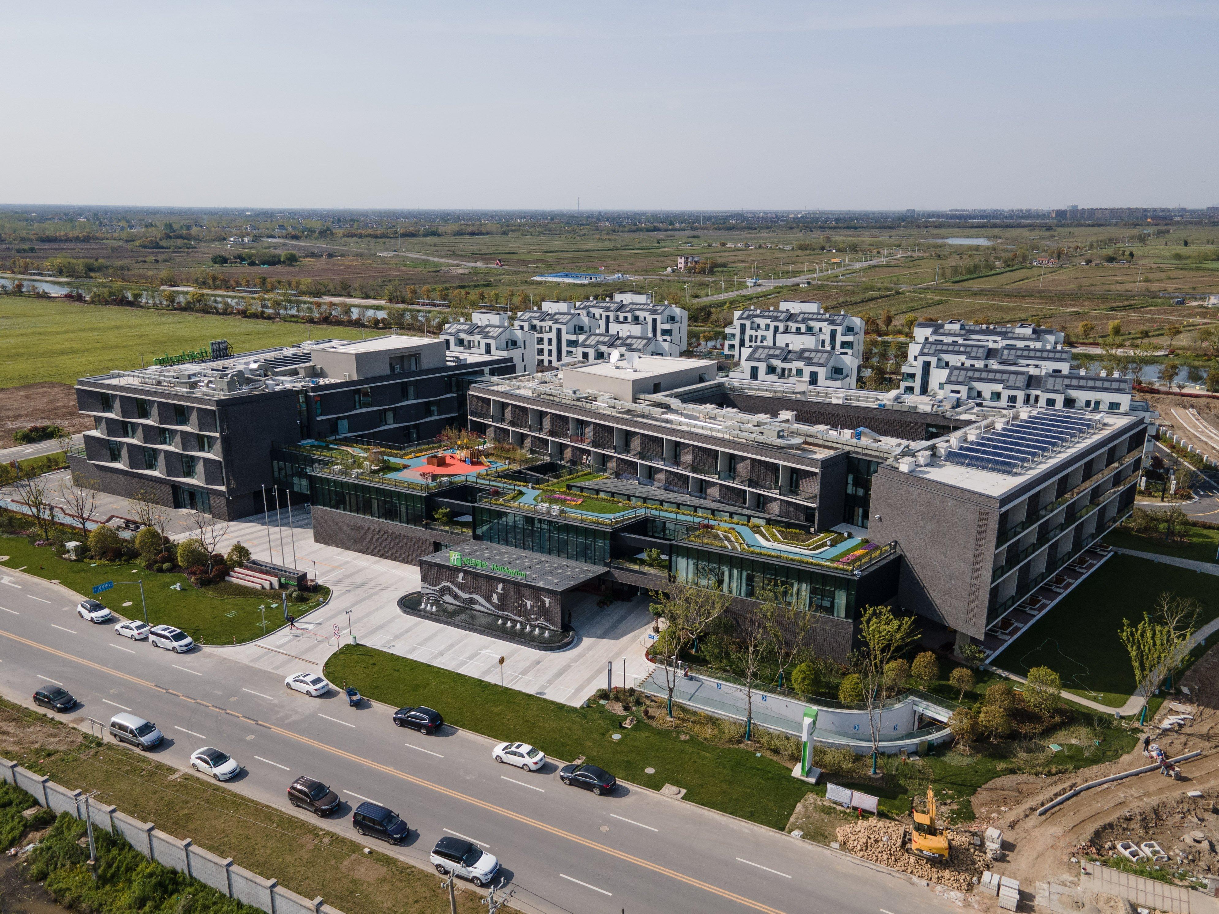 Holiday Inn Shanghai Chongming, An Ihg Hotel Екстер'єр фото